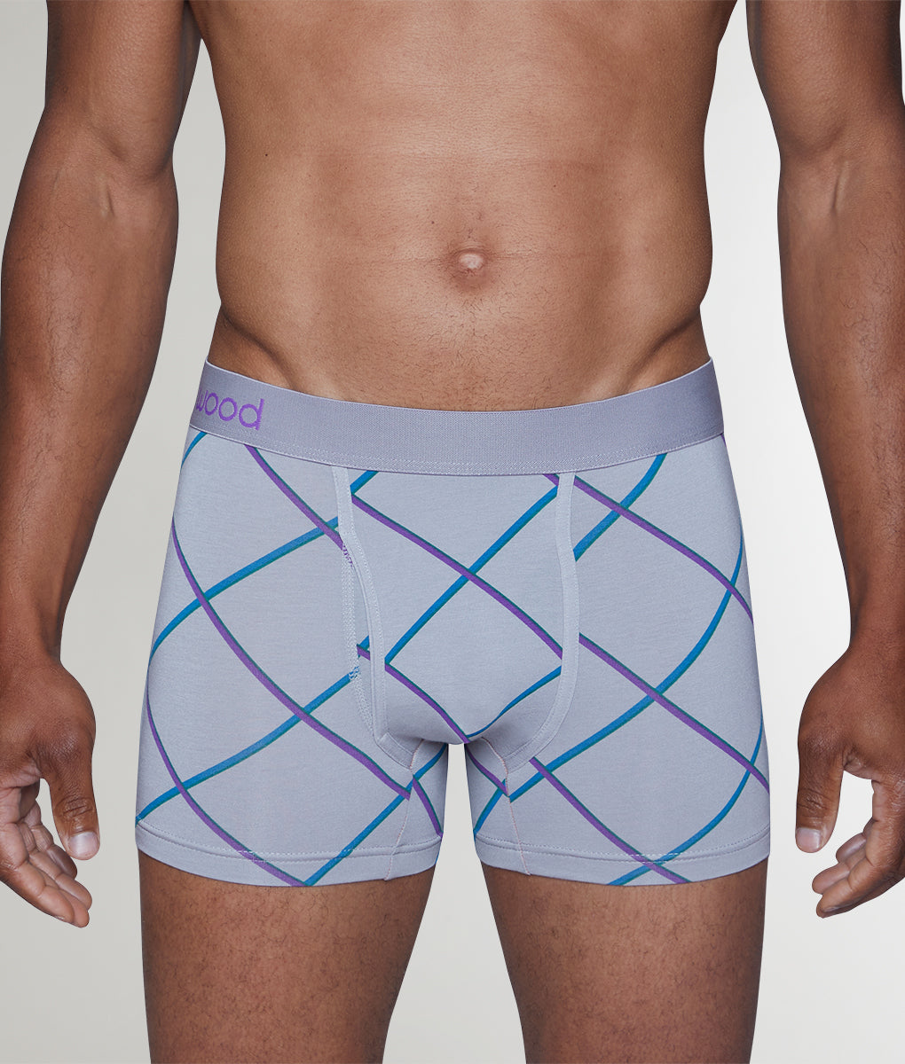 Wood Boxer Brief - Crosscut / Small