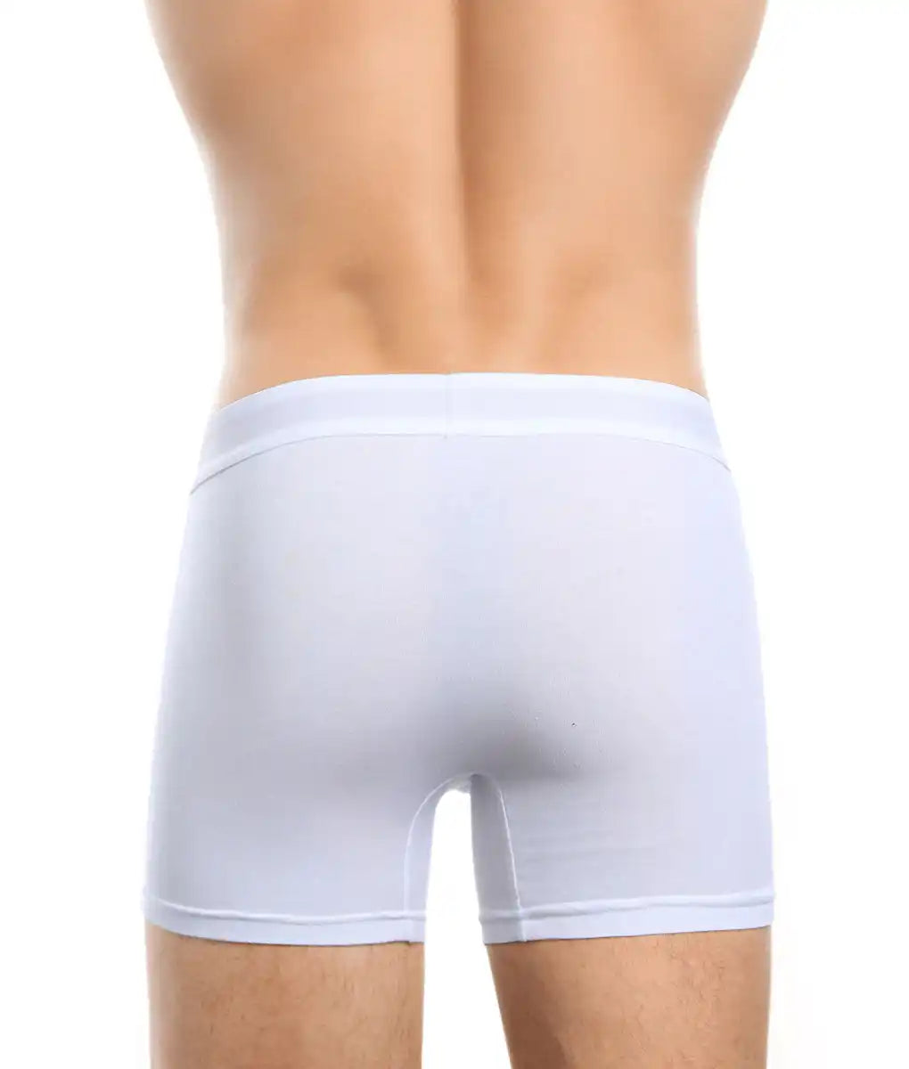 Wood Boxer Brief White / Small