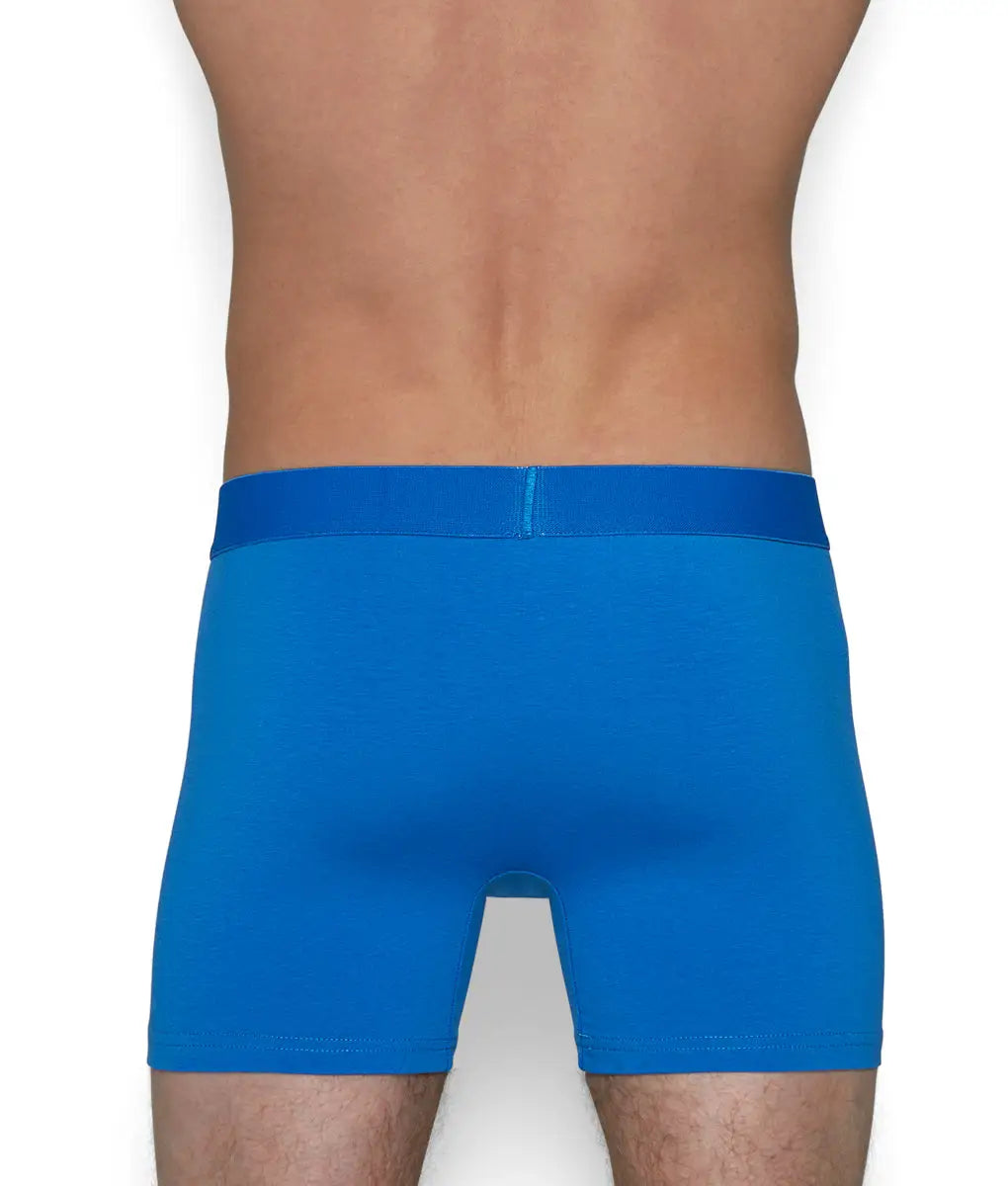 Wood Boxer Brief - Hermosa Blue / Small