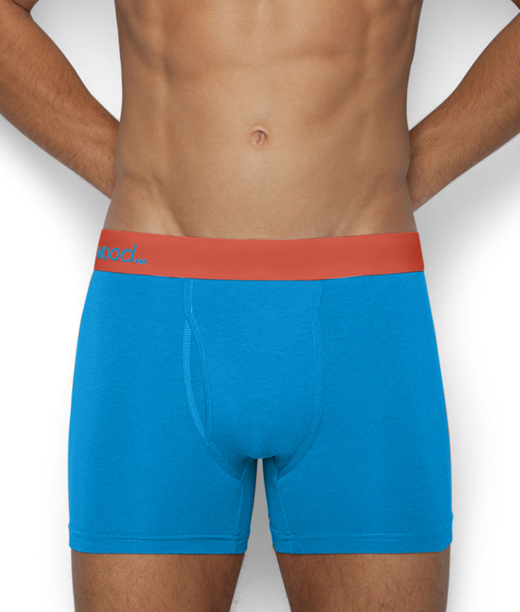 Wood Boxer Brief - Malibu / Small