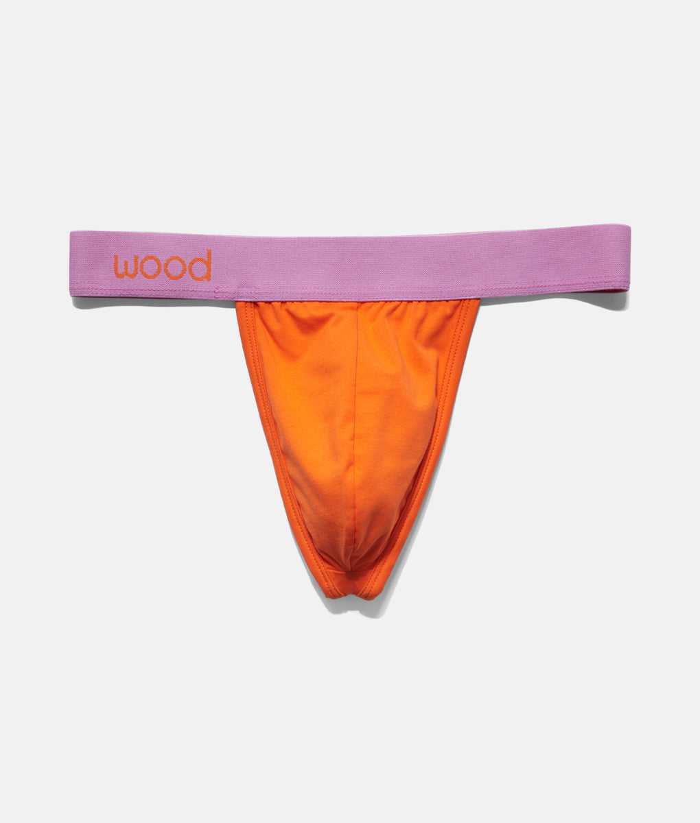 Wood Thong