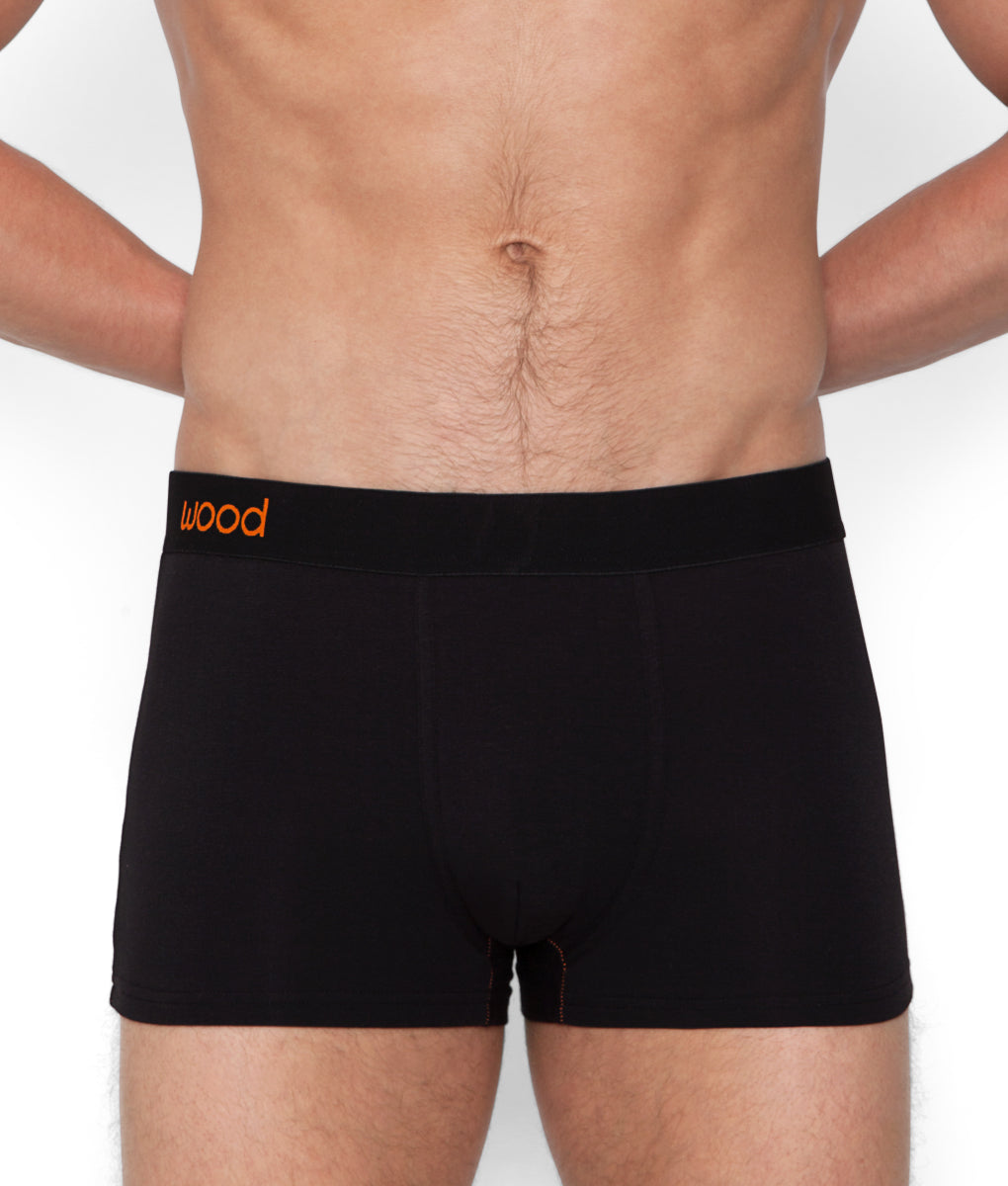 Wood Trunk - Black / Small