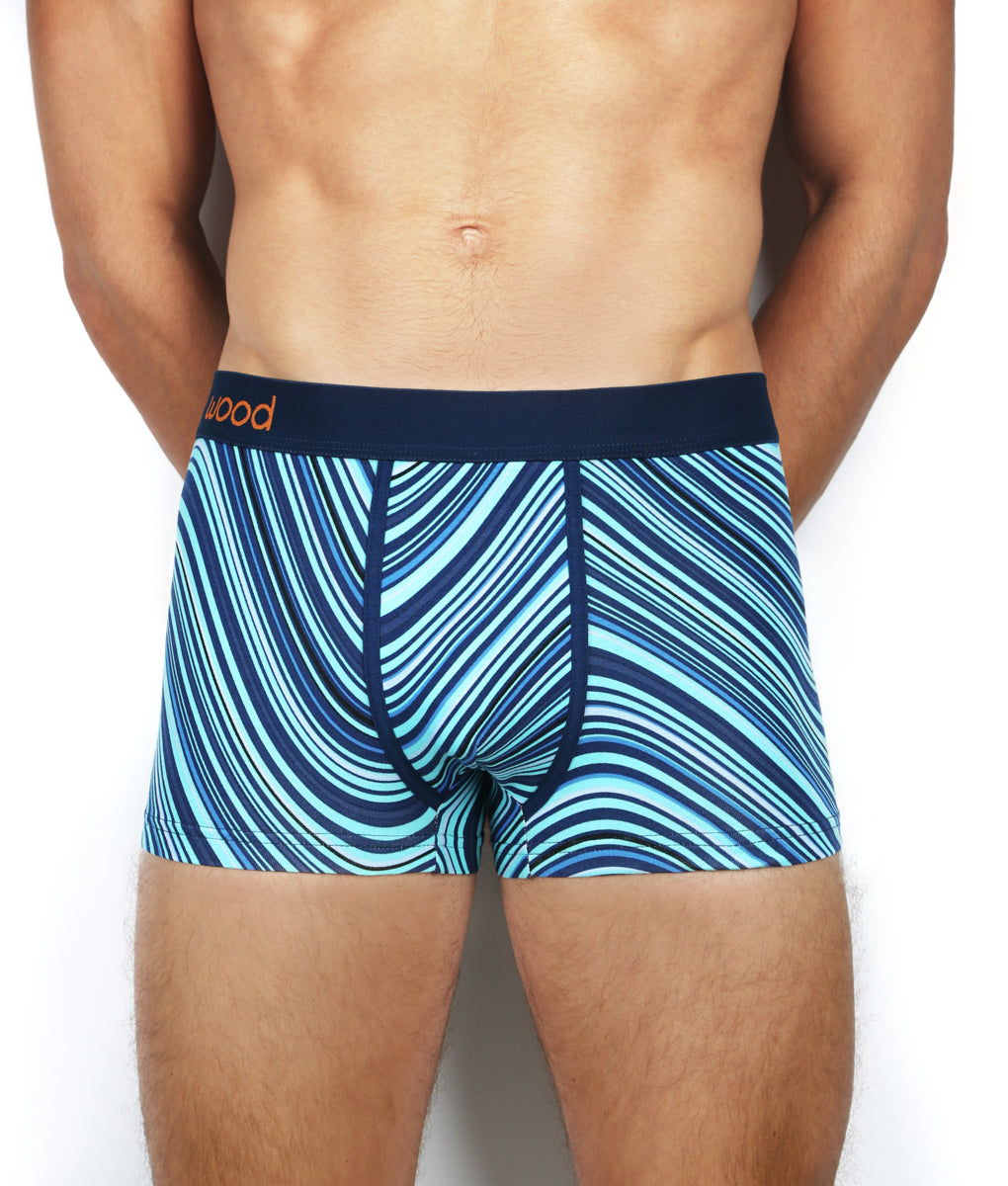 Wood Trunk - Blue Warp / Small