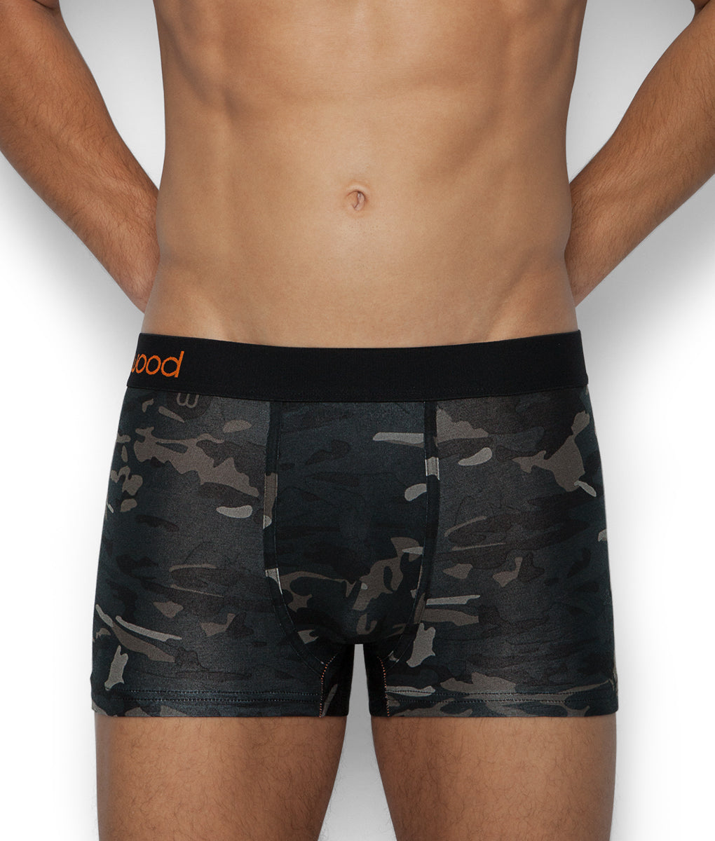 Wood Trunk - Forest Camo / Small