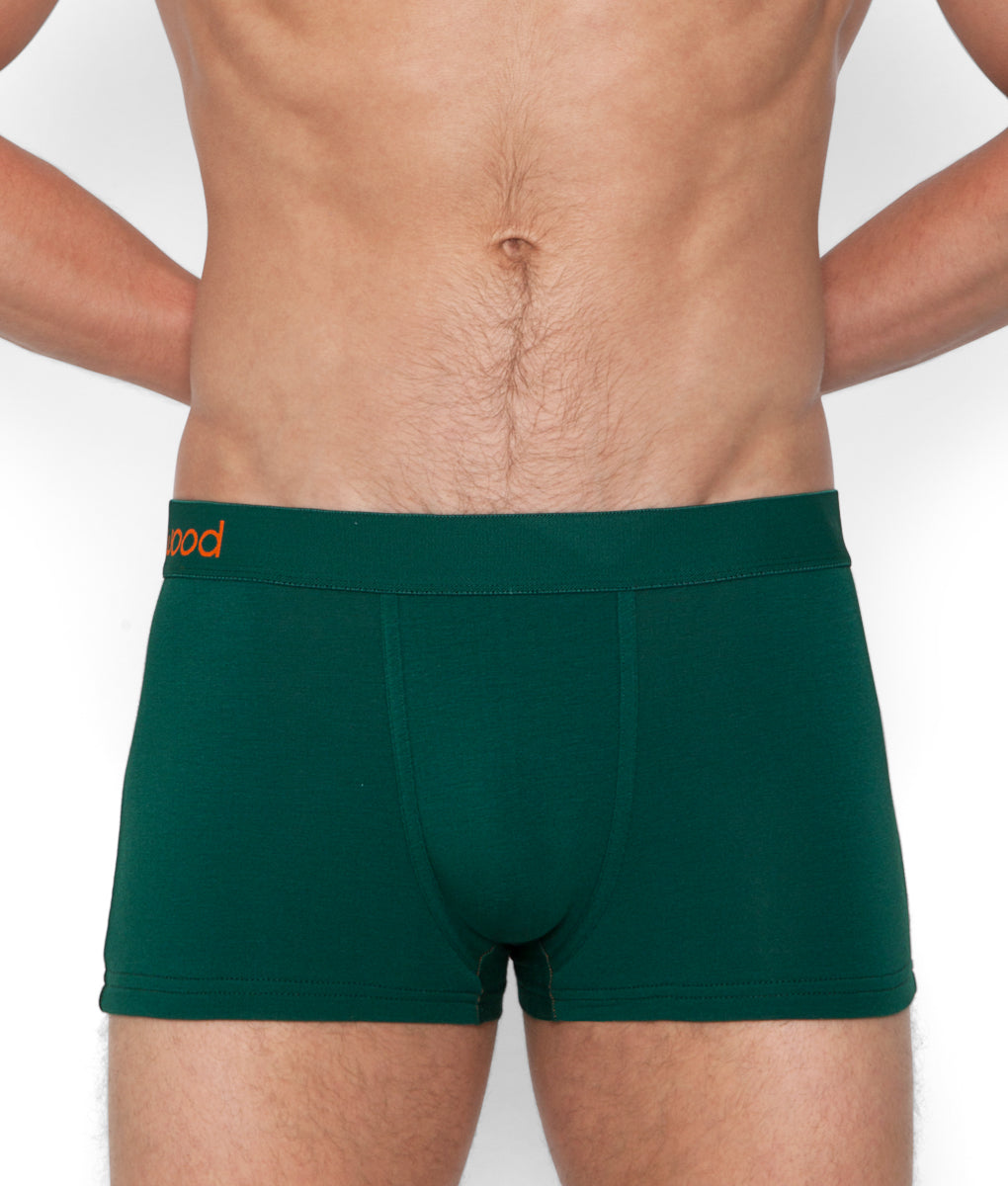 Wood Trunk - Forest Green / Small