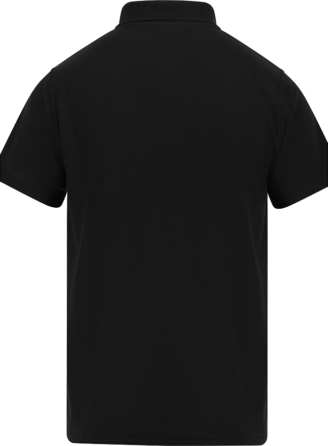 Woodbrook Wba010 Classic Pique Polo - Black