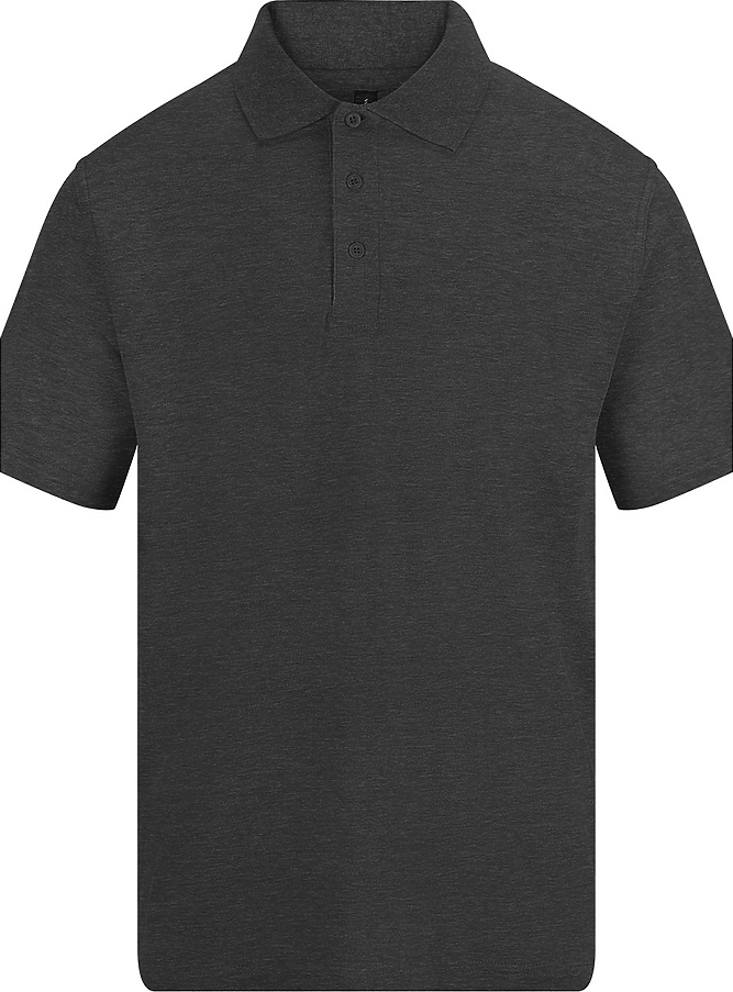 Woodbrook Wba010 Classic Pique Polo - Dark Heather