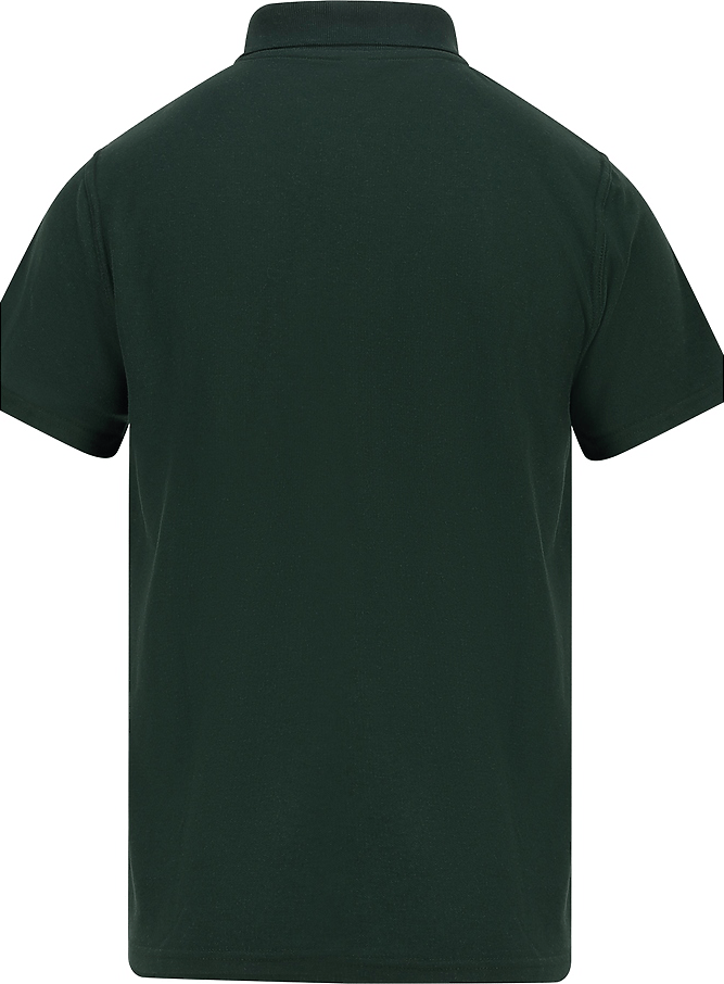 Woodbrook Wba010 Classic Pique Polo - Forest Green