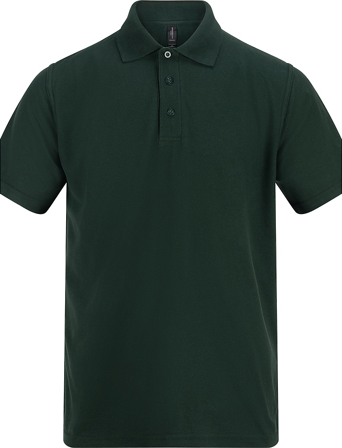 Woodbrook Wba010 Classic Pique Polo - Forest Green