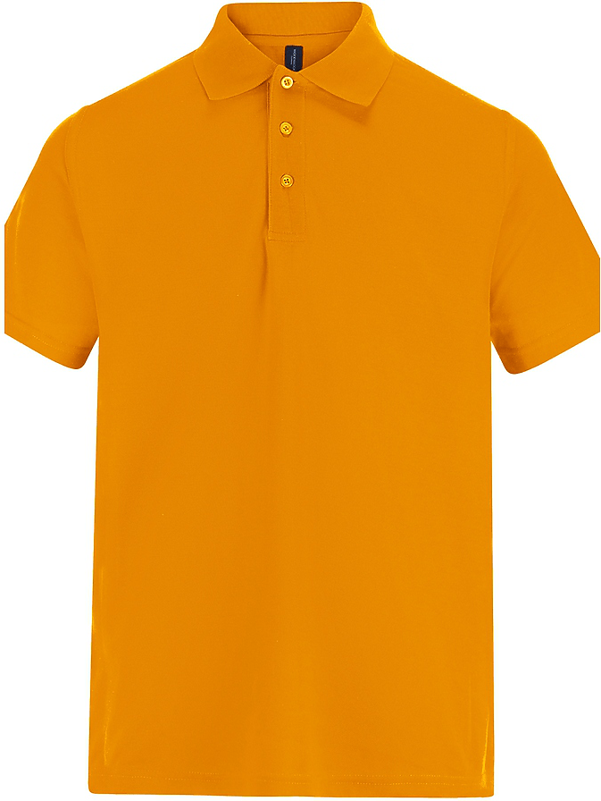 Woodbrook Wba010 Classic Pique Polo - Gold