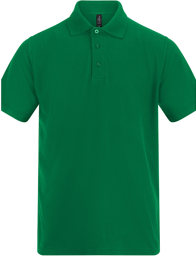 Woodbrook Wba010 Classic Pique Polo - Kelly Green