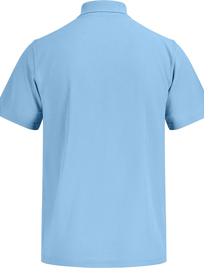 Woodbrook Wba010 Classic Pique Polo - Light Blue