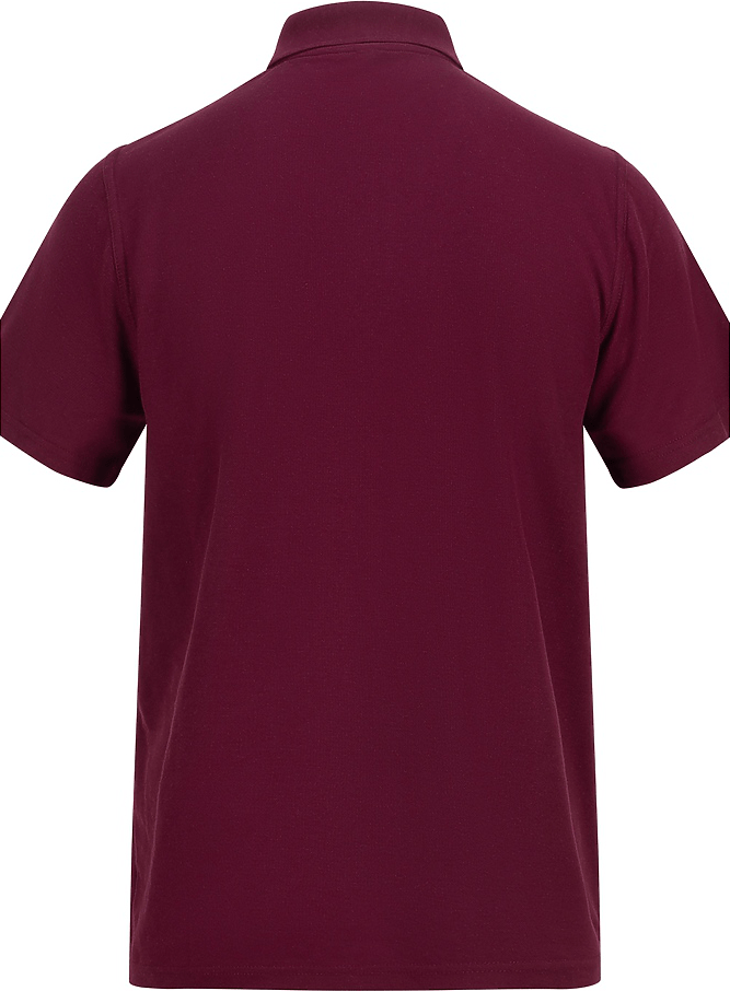 Woodbrook Wba010 Classic Pique Polo - Maroon