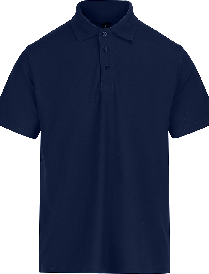 Woodbrook Wba010 Classic Pique Polo - Navy