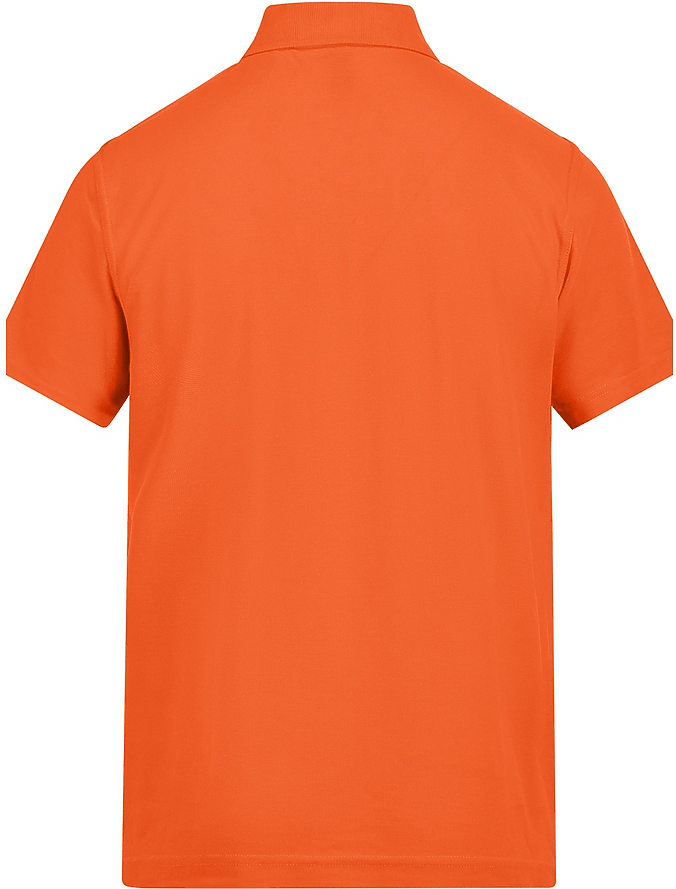 Woodbrook Wba010 Classic Pique Polo - Orange
