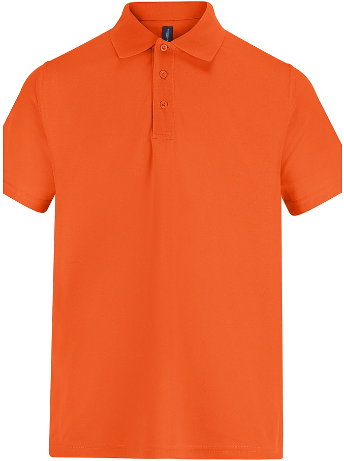 Woodbrook Wba010 Classic Pique Polo - Orange