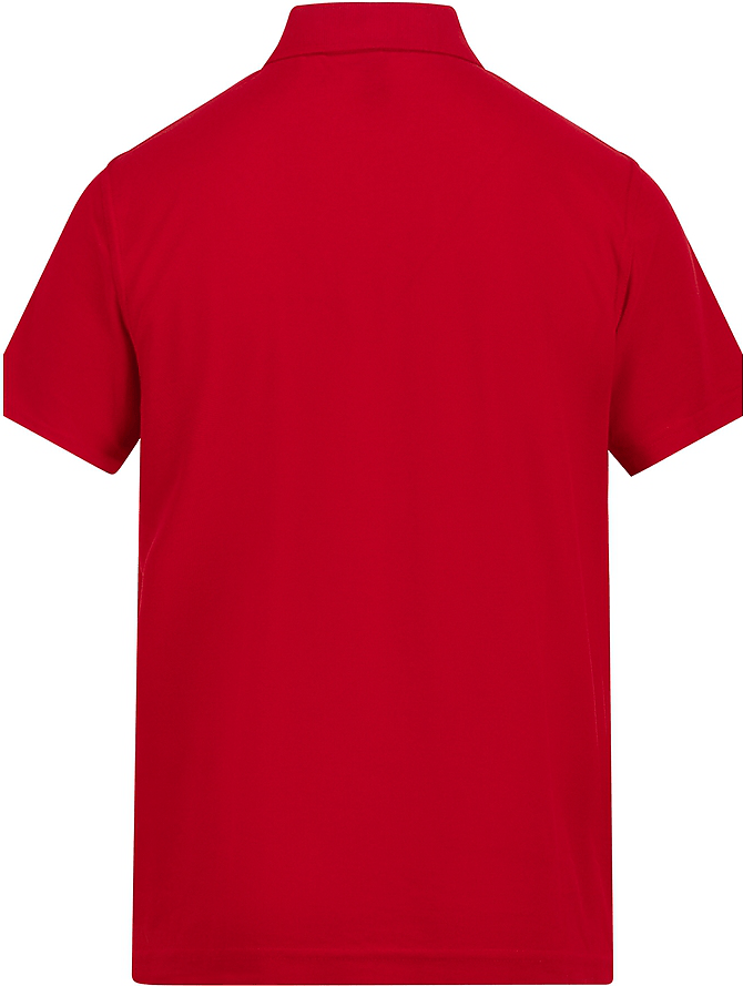 Woodbrook Wba010 Classic Pique Polo - Red
