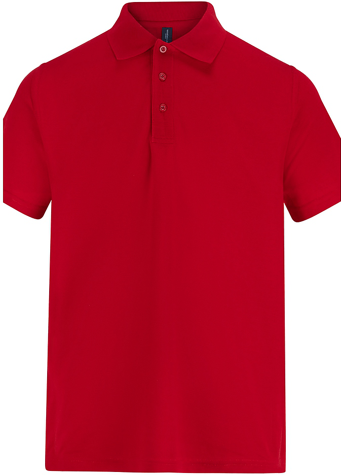 Woodbrook Wba010 Classic Pique Polo - Red