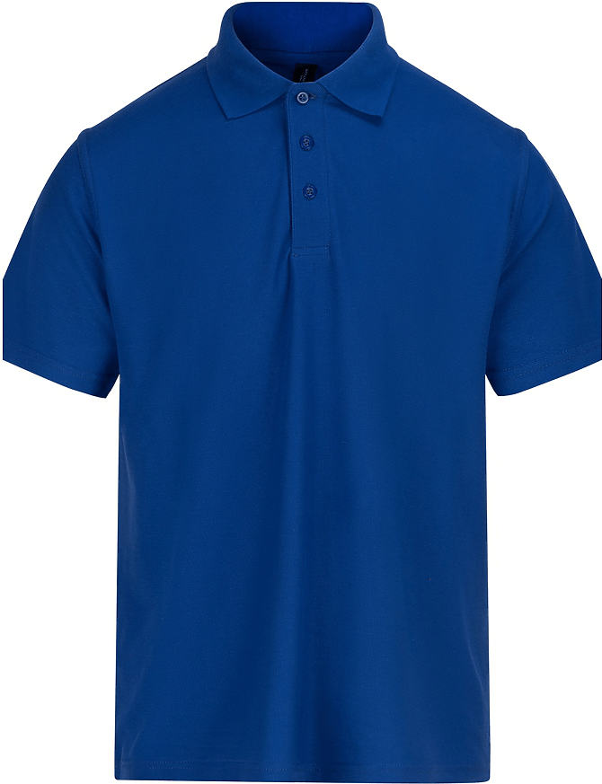 Woodbrook Wba010 Classic Pique Polo - Royal