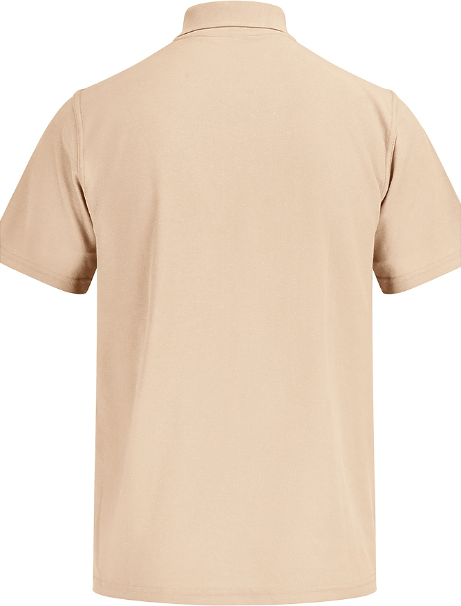 Woodbrook Wba010 Classic Pique Polo - Sand