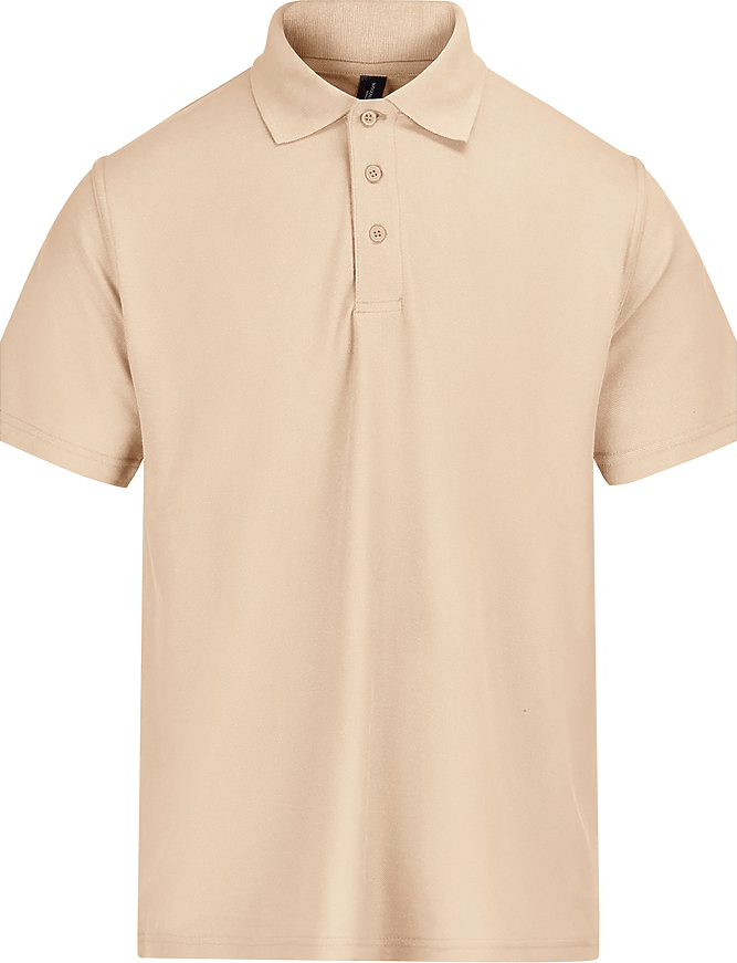 Woodbrook Wba010 Classic Pique Polo - Sand