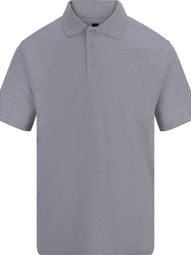 Woodbrook Wba010 Classic Pique Polo - Sports Grey