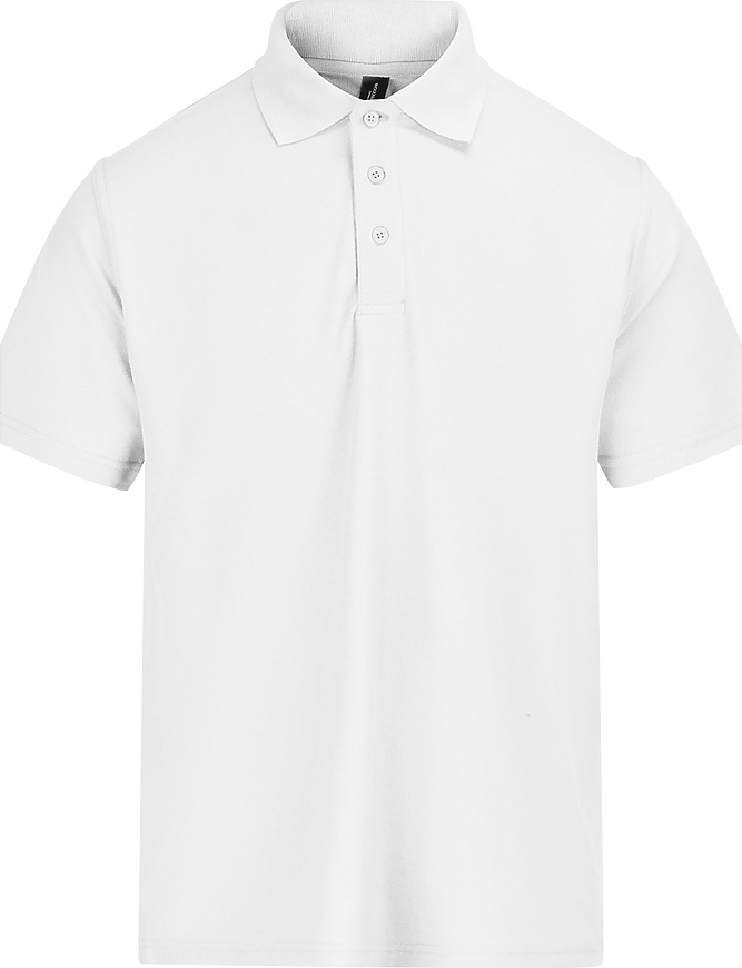 Woodbrook Wba010 Classic Pique Polo - White