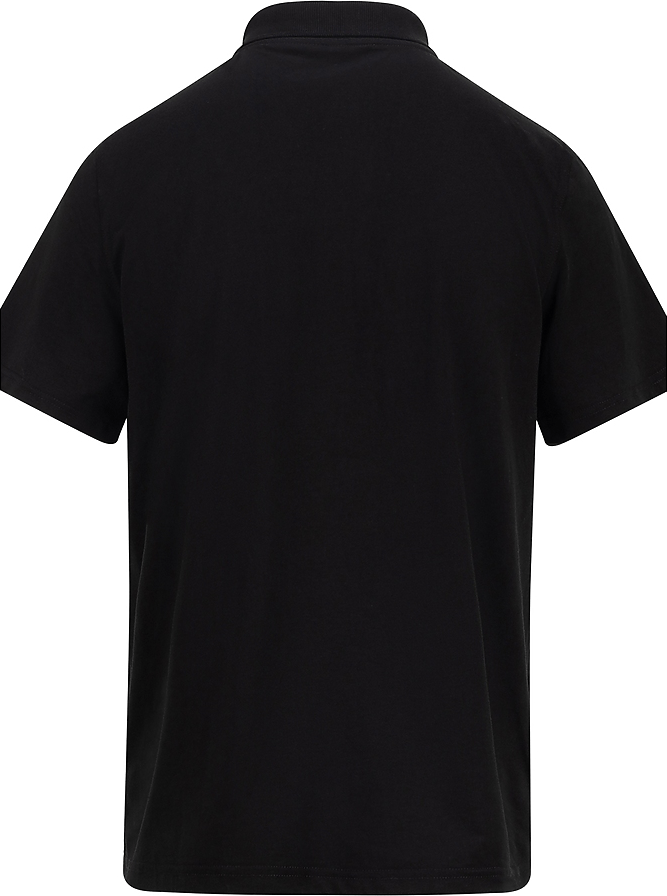 Woodbrook Wba020 Classic Jersey Polo - Black