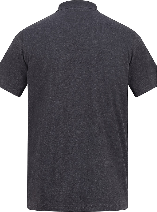 Woodbrook Wba020 Classic Jersey Polo - Dark Heather