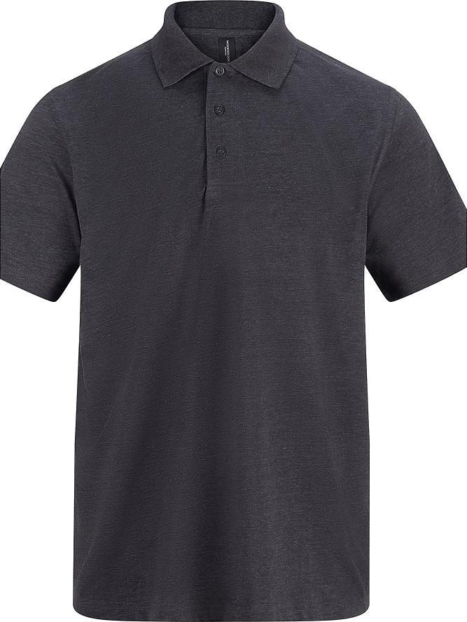 Woodbrook Wba020 Classic Jersey Polo - Dark Heather
