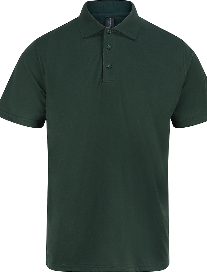 Woodbrook Wba020 Classic Jersey Polo - Forest Green
