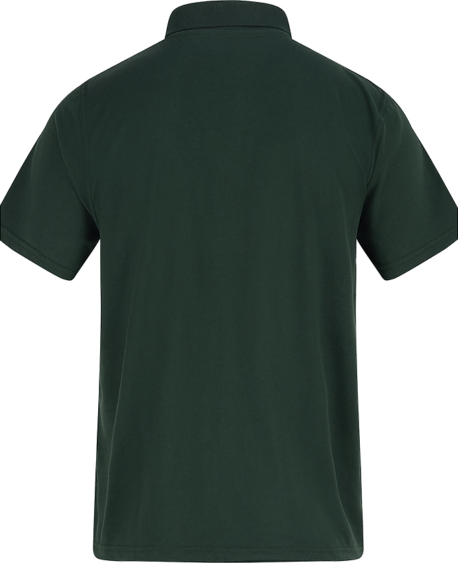 Woodbrook Wba020 Classic Jersey Polo - Forest Green