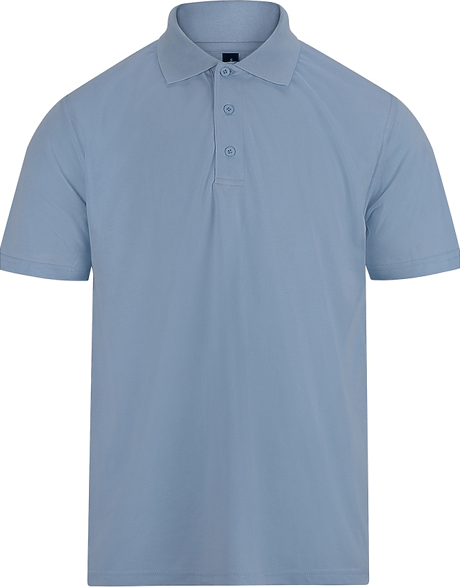 Woodbrook Wba020 Classic Jersey Polo - Light Blue