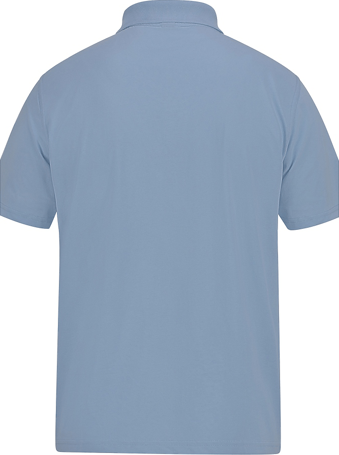 Woodbrook Wba020 Classic Jersey Polo - Light Blue