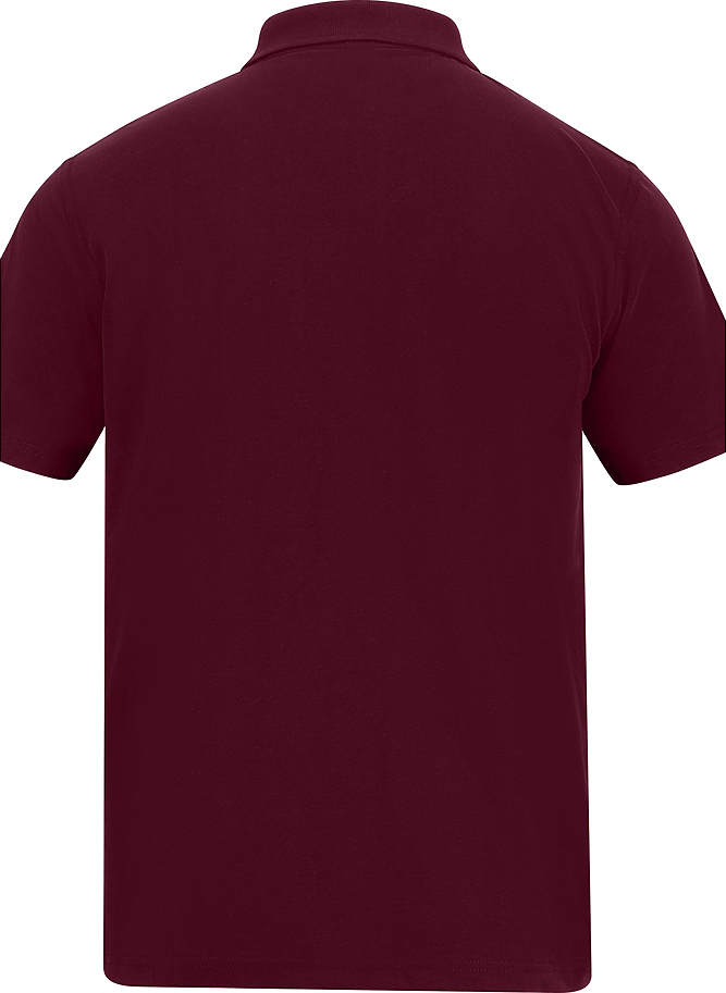 Woodbrook Wba020 Classic Jersey Polo - Maroon