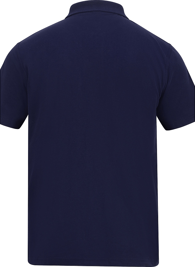 Woodbrook Wba020 Classic Jersey Polo - Navy