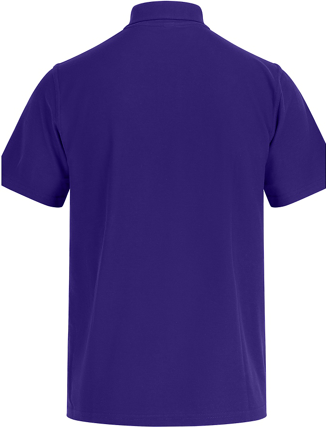 Woodbrook Wba020 Classic Jersey Polo - Purple
