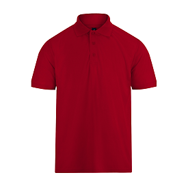 Woodbrook Wba020 Classic Jersey Polo - Red - Red / Adult s