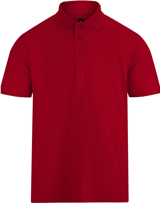 Woodbrook Wba020 Classic Jersey Polo - Red