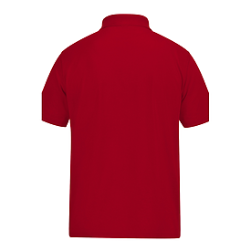 Woodbrook Wba020 Classic Jersey Polo - Red - Red / Adult s