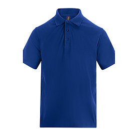 Woodbrook Wba020 Classic Jersey Polo - Royal - Royal / Adult s