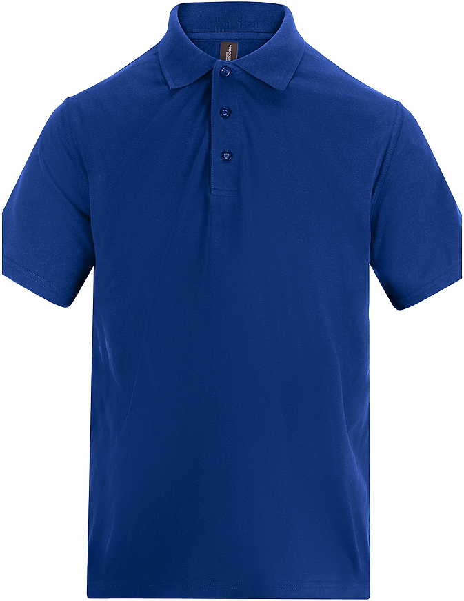 Woodbrook Wba020 Classic Jersey Polo - Royal
