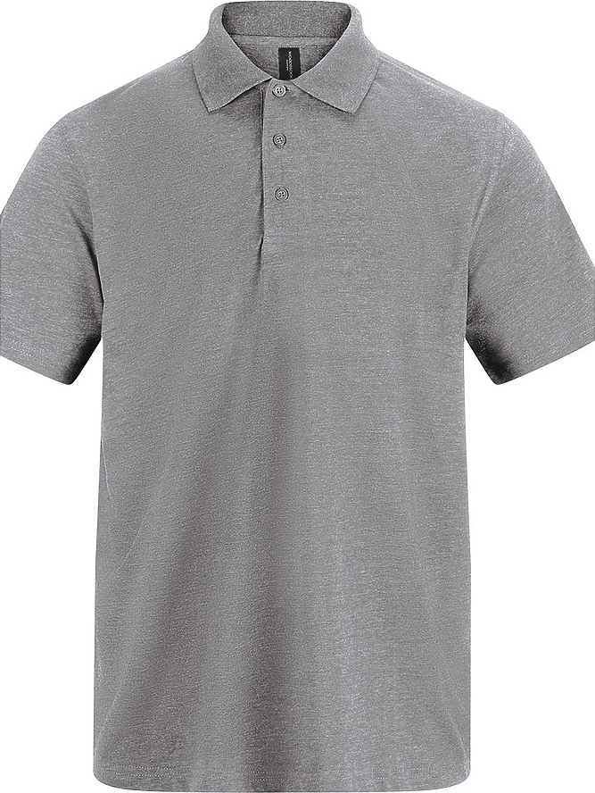 Woodbrook Wba020 Classic Jersey Polo - Sports Grey