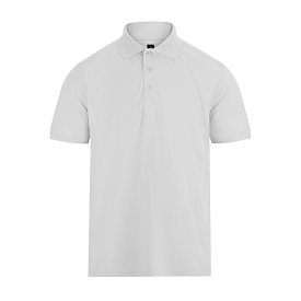 Woodbrook Wba020 Classic Jersey Polo - White - White / Adult s