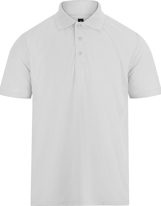 Woodbrook Wba020 Classic Jersey Polo - White