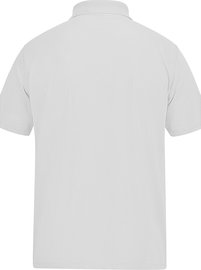 Woodbrook Wba020 Classic Jersey Polo - White