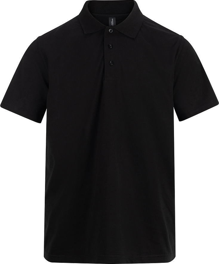 Woodbrook Wby020 Youth Classic Pique Polo - Black