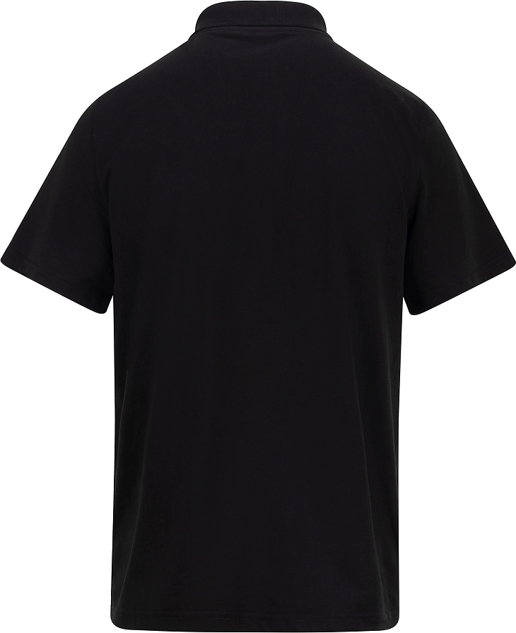 Woodbrook Wby020 Youth Classic Pique Polo - Black