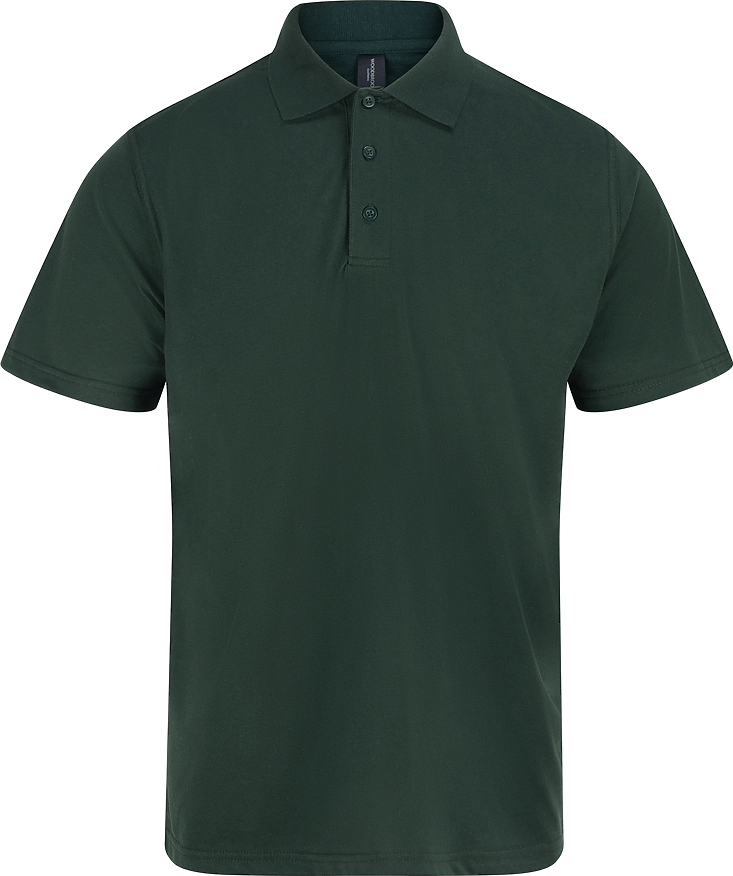 Woodbrook Wby020 Youth Classic Pique Polo - Forest Green