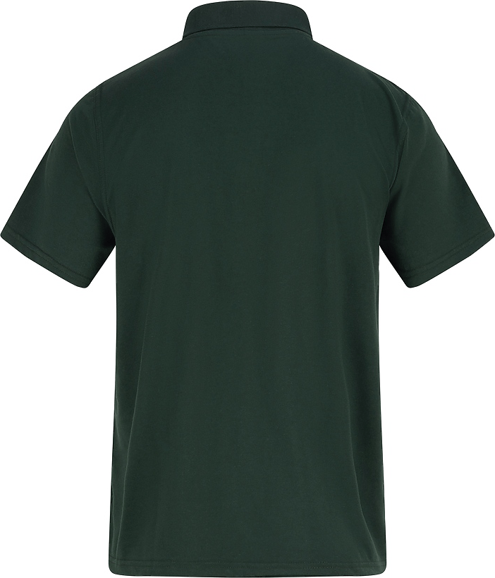 Woodbrook Wby020 Youth Classic Pique Polo - Forest Green